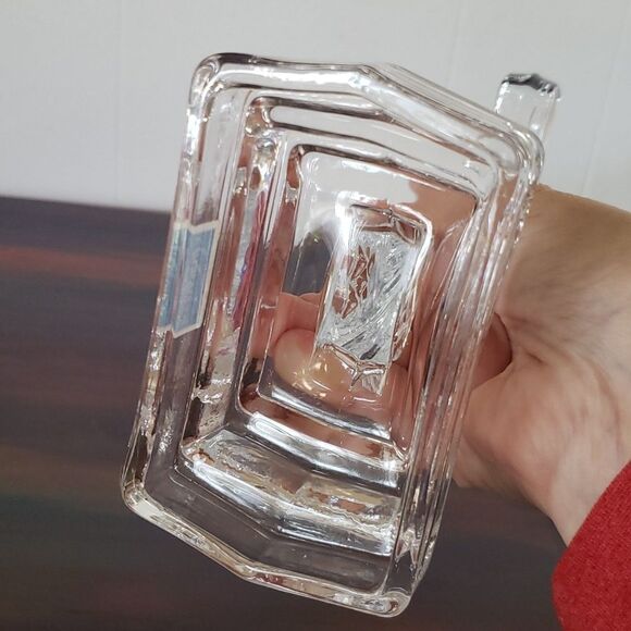 NWOT Beautiful Mikasa 9" Lead Crystal Cross Figurine - Picture 7 of 8